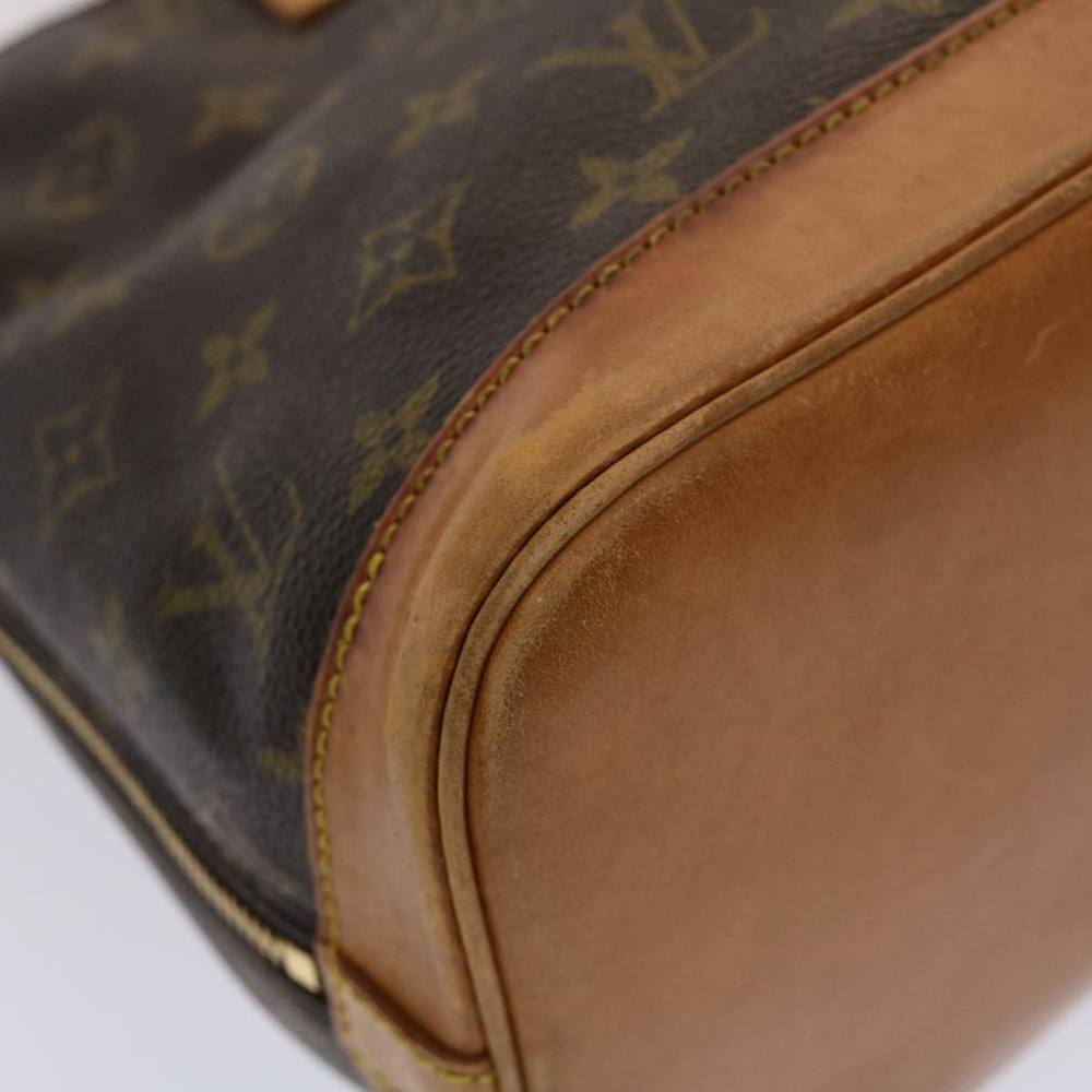 LOUIS VUITTON Monogram Alma Hand Bag M51130 LV Auth 46719 - Picture 13 of 16